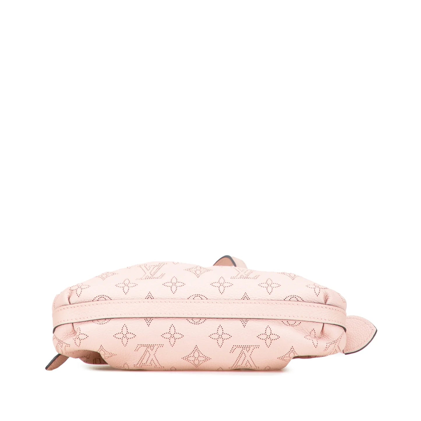 Pink Louis Vuitton Monogram Mahina Scala Mini Pouch Crossbody Bag
