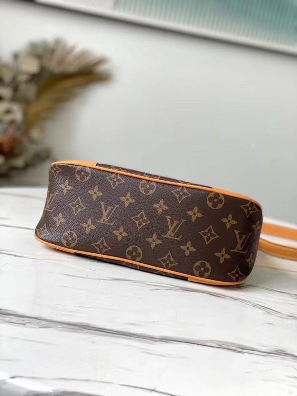 Top Quality Boulogne Monogram Canvas Natural Beige For Women, Womens Handbags, Shoulder And Crossbody Bags 11.4in/29cm Top Quality M45832