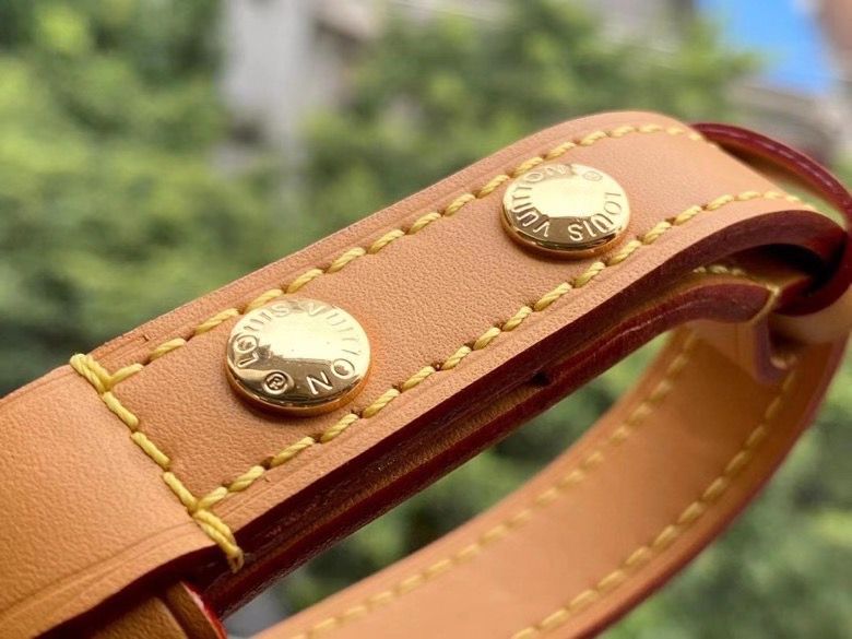Top Quality Boulogne Monogram Canvas Natural Beige For Women, Womens Handbags, Shoulder And Crossbody Bags 11.4in/29cm Top Quality M45832