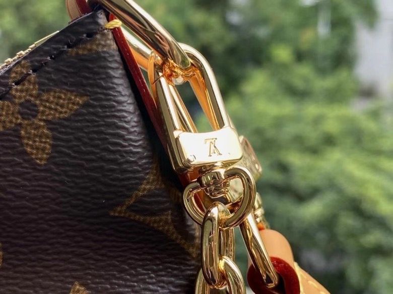 Top Quality Boulogne Monogram Canvas Natural Beige For Women, Womens Handbags, Shoulder And Crossbody Bags 11.4in/29cm Top Quality M45832
