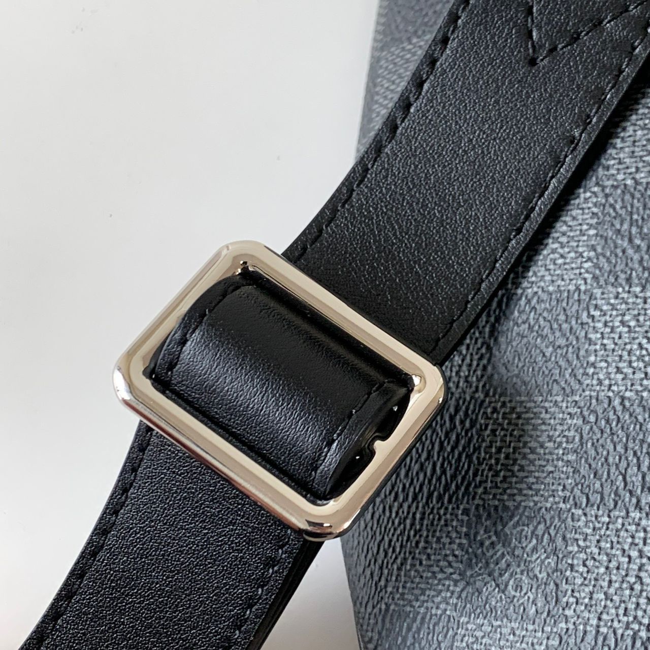 Top Quality Campus Bumbag Damier Graphite Canvas For Men, Bags 10.2in/26cm Top Quality N40362