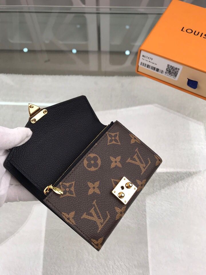 Top Quality Pallas Monogram 13cm Blue