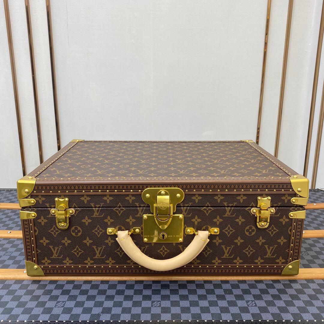 Top Quality Cotteville 50 Monogram Canvas For Women, Travel Bags 19.7in/50cm Top Quality