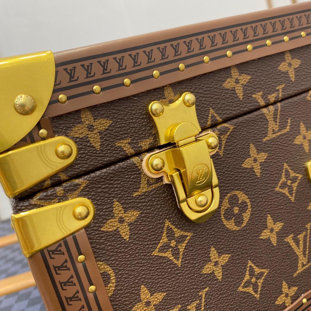 Top Quality Cotteville 50 Monogram Canvas For Women, Travel Bags 19.7in/50cm Top Quality
