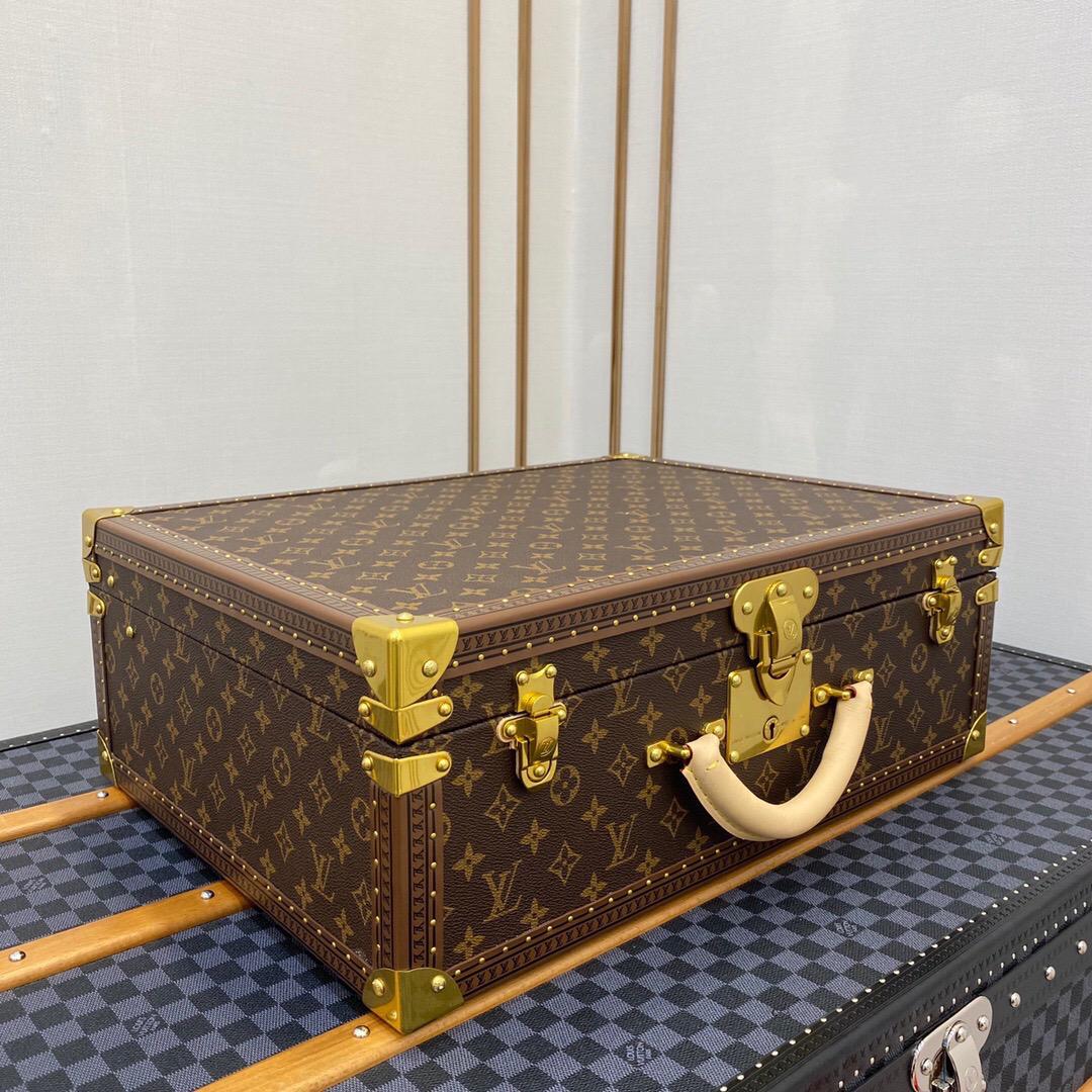 Top Quality Cotteville 50 Monogram Canvas For Women, Travel Bags 19.7in/50cm Top Quality