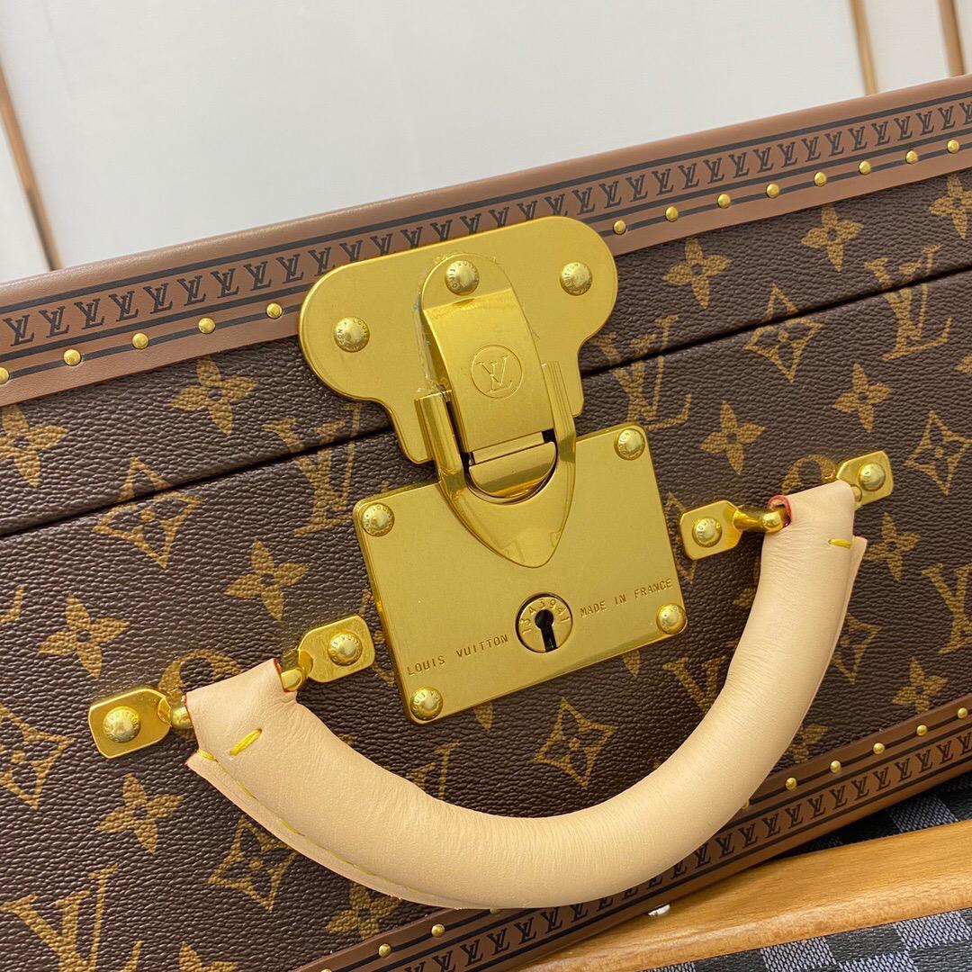 Top Quality Cotteville 50 Monogram Canvas For Women, Travel Bags 19.7in/50cm Top Quality