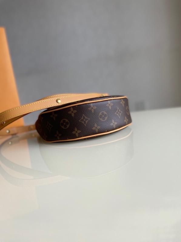 Top Quality Loop Monogram Canvas For Women,  Shoulder And Crossbody Bags 9.1in/23cm Top Quality M81098