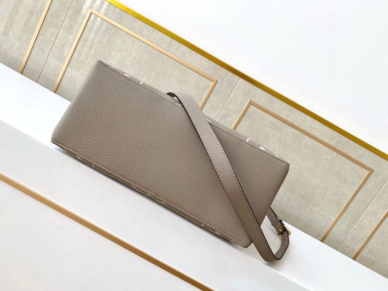 Top Quality Petit Palais Monogram Flowers Tourterelle/Creme For Women,  Shoulder And Crossbody Bags 11.4in/29cm Top Quality M58914