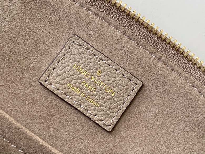 Top Quality Petit Palais Monogram Flowers Tourterelle/Creme For Women,  Shoulder And Crossbody Bags 11.4in/29cm Top Quality M58914