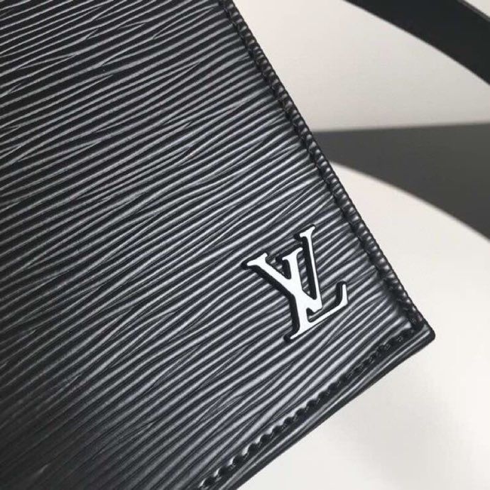 Top Quality Petit Sac Plat Black For Women, WoWallet 5.5in/14cm Top Quality M69441