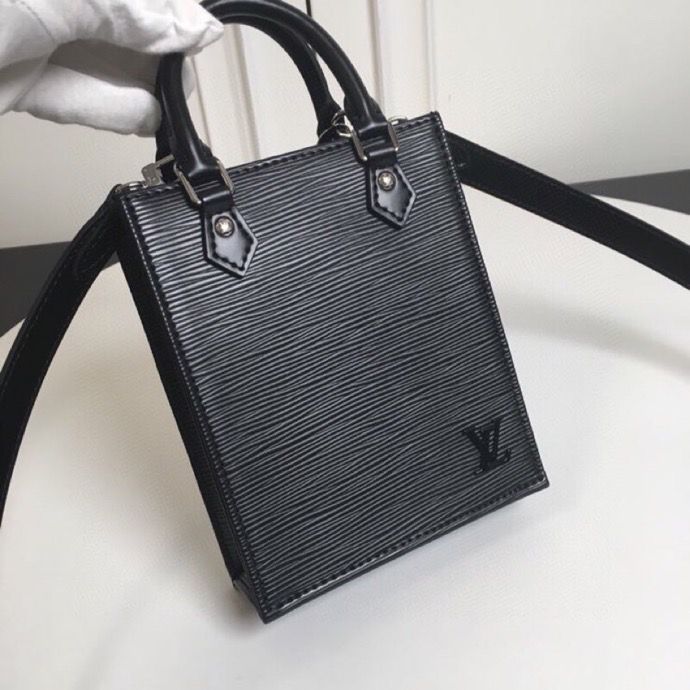 Top Quality Petit Sac Plat Black For Women, WoWallet 5.5in/14cm Top Quality M69441