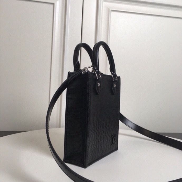 Top Quality Petit Sac Plat Black For Women, WoWallet 5.5in/14cm Top Quality M69441