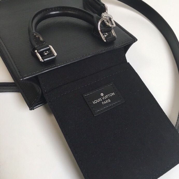 Top Quality Petit Sac Plat Black For Women, WoWallet 5.5in/14cm Top Quality M69441
