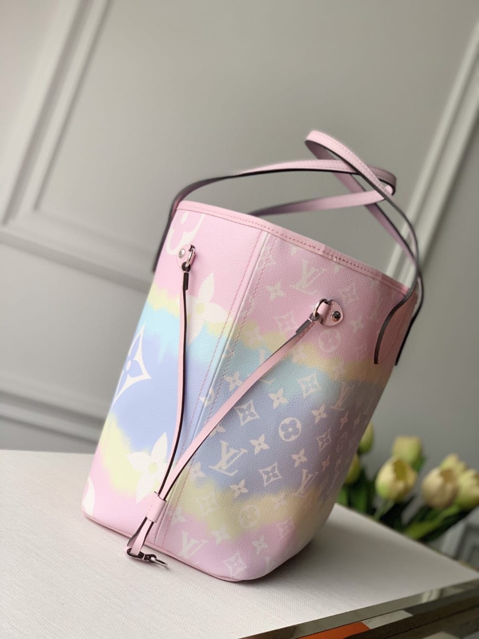 Top Quality Neverfull MM Tote Bag Monogram Canvas For Top Quality Escale Collection,  Shoulder Bags 12.2in/31cm Top Quality M45270