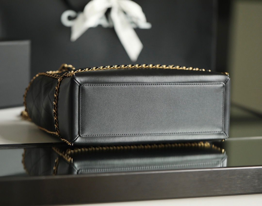 CHLShopping Tote Bag Black For Women, Women’s Handbag, Shoulder Bags 13.3in/34cm AS2761 B06380 94305