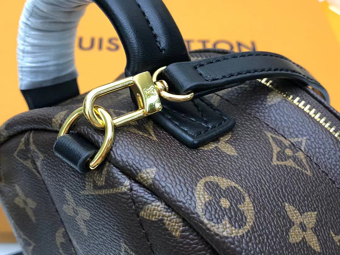Top Quality Palm Springs Mini Monogram Canvas By Nicolas Ghesquière For Women, WoHandbags 22cm Top Quality M44873