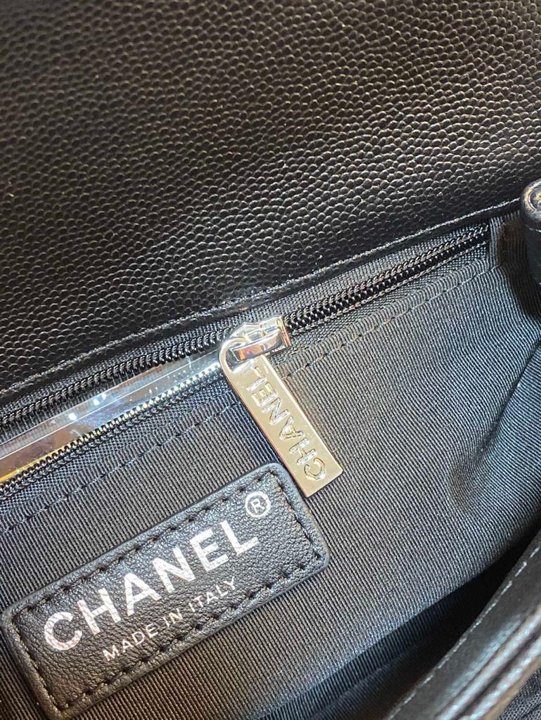 CHLSmall Top Qualityap Bag Black For Women 7.8in/20cm