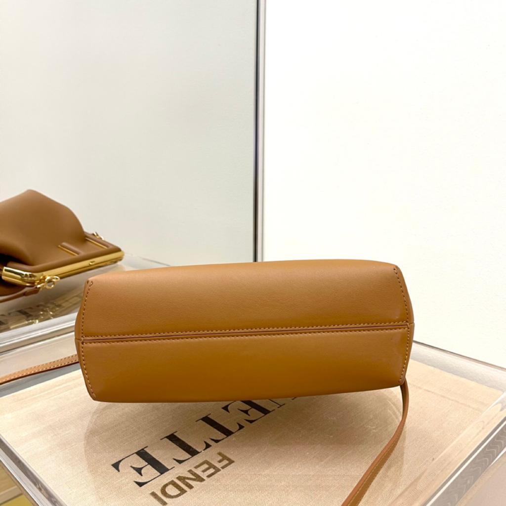 FI First Small Brown For Women, HandBags, Shoulder And Crossbody Bags 10.2in/26cm FF 8BP129ATop QualityEF0NYJ