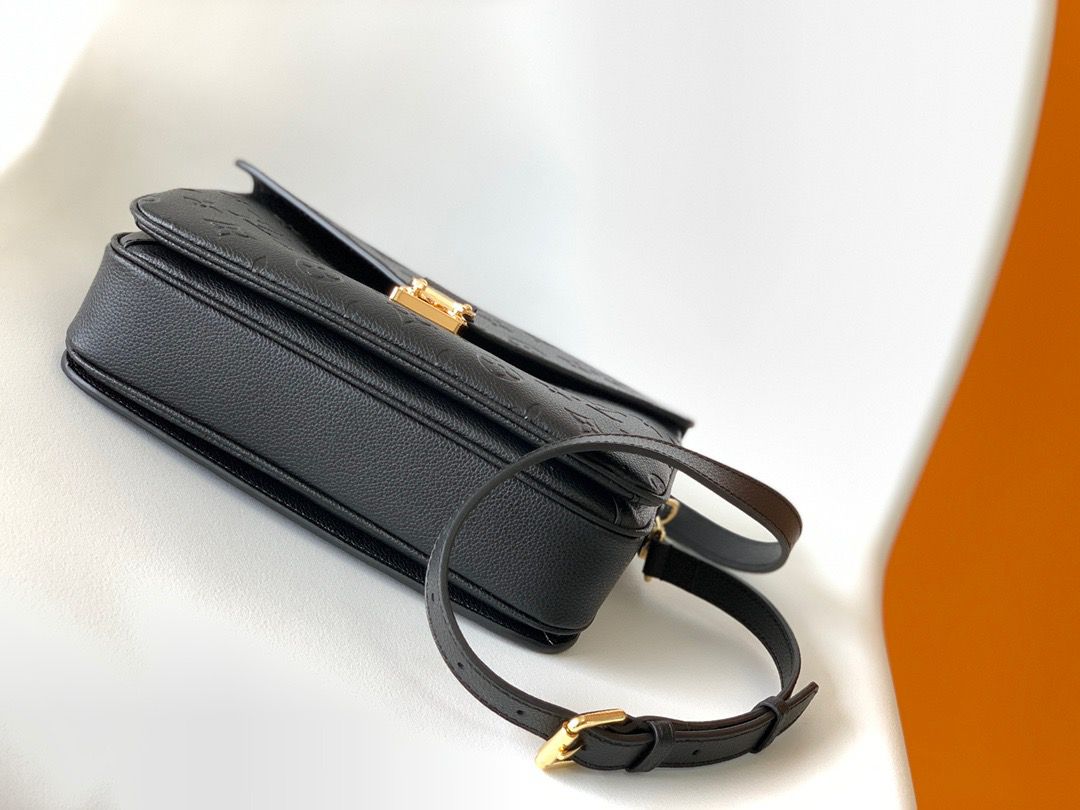 Top Quality Pochette Metis Monogram Empreinte Black For Women,  Shoulder And Crossbody Bags 9.8in/25cm Top Quality M41487