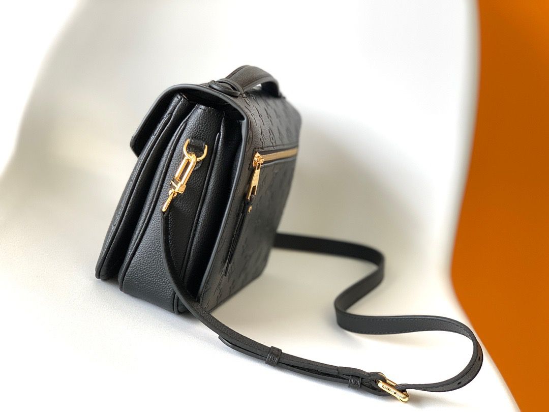 Top Quality Pochette Metis Monogram Empreinte Black For Women,  Shoulder And Crossbody Bags 9.8in/25cm Top Quality M41487