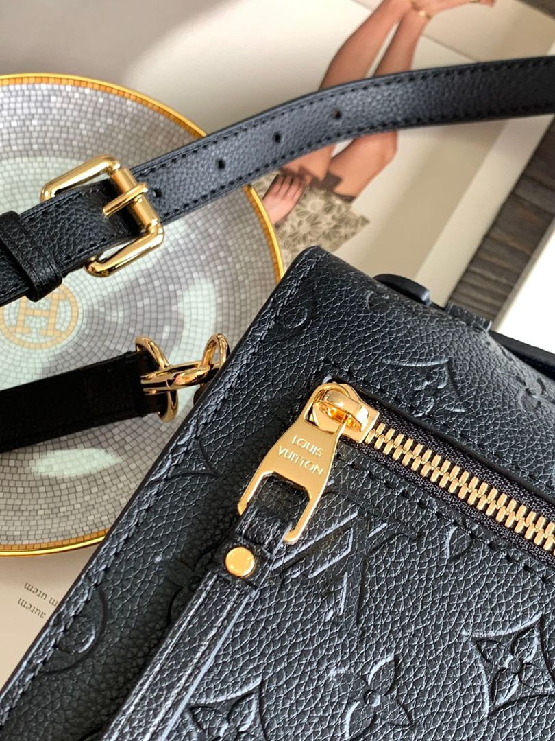 Top Quality Pochette Metis Monogram Empreinte Black For Women,  Shoulder And Crossbody Bags 9.8in/25cm Top Quality M41487