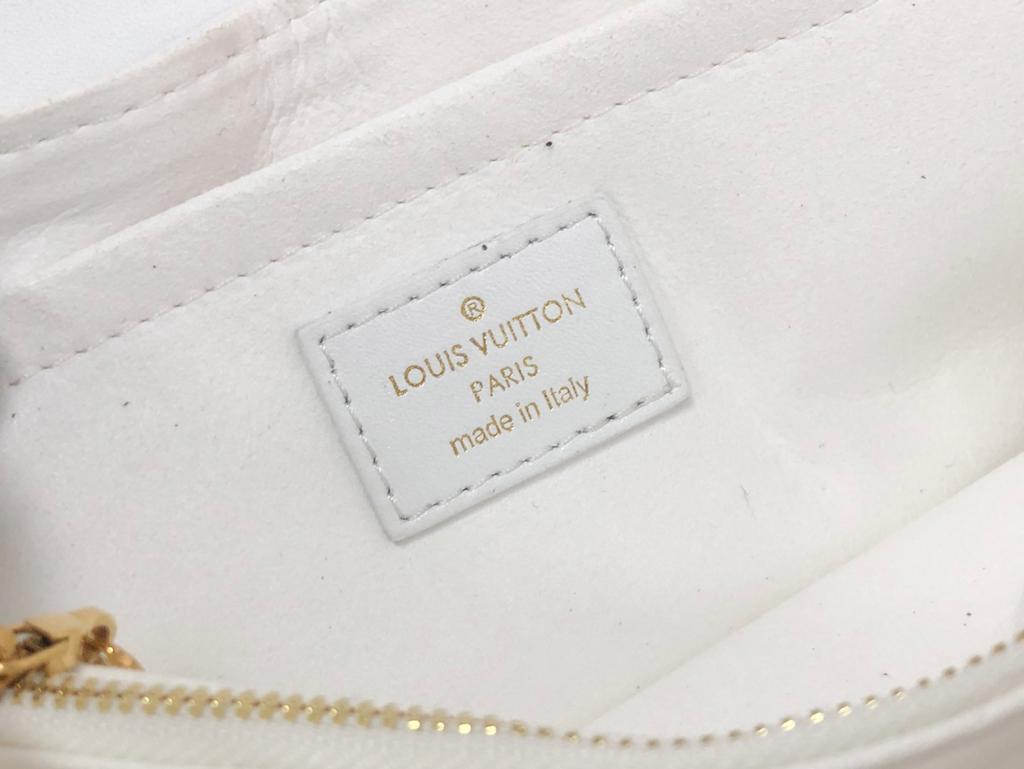 Top Quality New Wave Chain Bag White For Women,  Shoulder And Crossbody Bags 9.4in/24cm Top Quality M58549