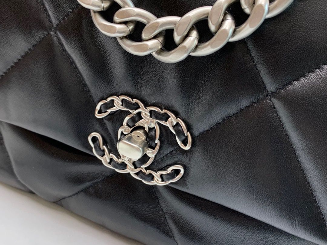 CHL Classic Flap Bag Black For Women 10in/26cm