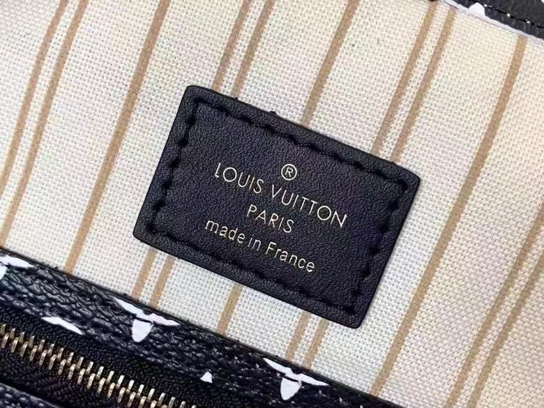 Top Quality Neverfull MM Tote Bag Ivoire Monogram Jungle Canvas For Women,  Shoulder Bags 12.2in/31cm Top Quality M44716