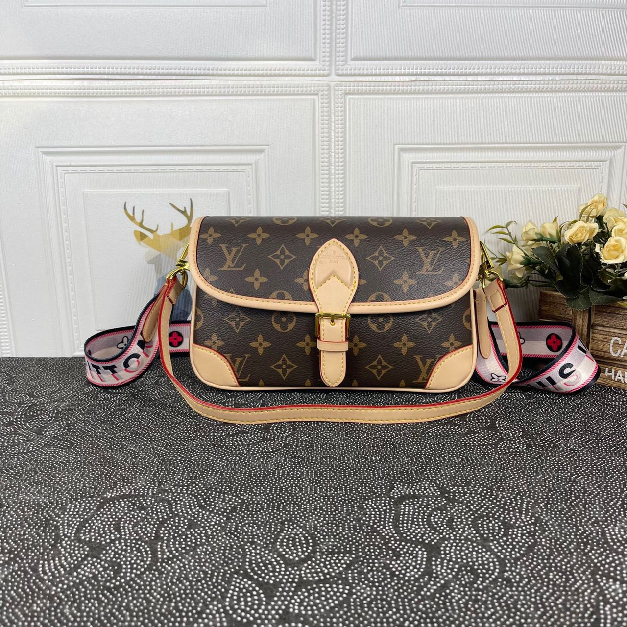 Top Quality Top Qualityane Monogram Canvas For Women, Womens Handbags, Shoulder Bags 9.4in/24cm Top Quality M45985