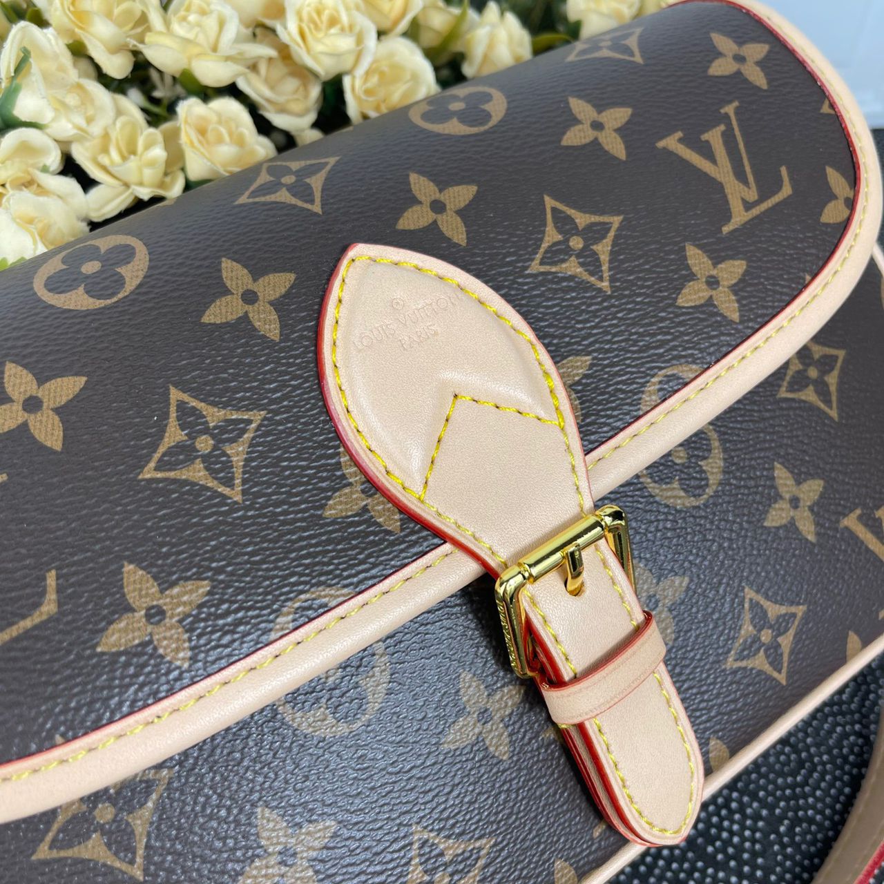 Top Quality Top Qualityane Monogram Canvas For Women, Womens Handbags, Shoulder Bags 9.4in/24cm Top Quality M45985