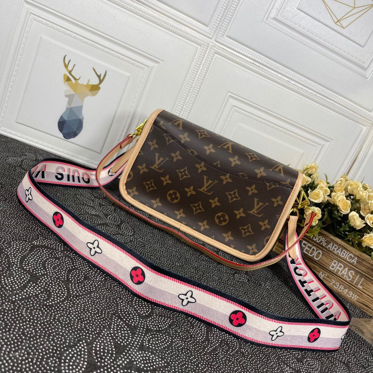 Top Quality Top Qualityane Monogram Canvas For Women, Womens Handbags, Shoulder Bags 9.4in/24cm Top Quality M45985