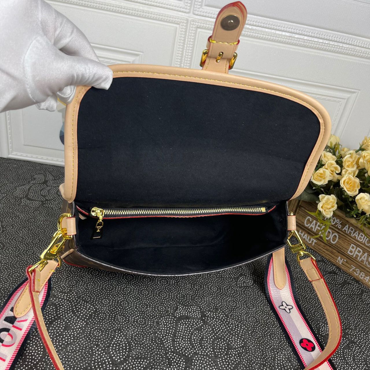 Top Quality Top Qualityane Monogram Canvas For Women, Womens Handbags, Shoulder Bags 9.4in/24cm Top Quality M45985