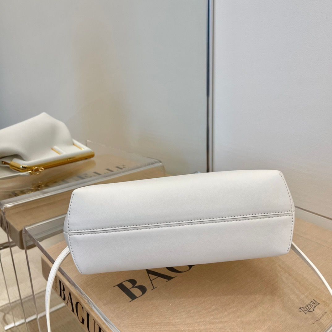 FI First Small White For Women, HandBags, Shoulder And Crossbody Bags 10.2in/26cm FF 8BP129ATop QualityEF1C76