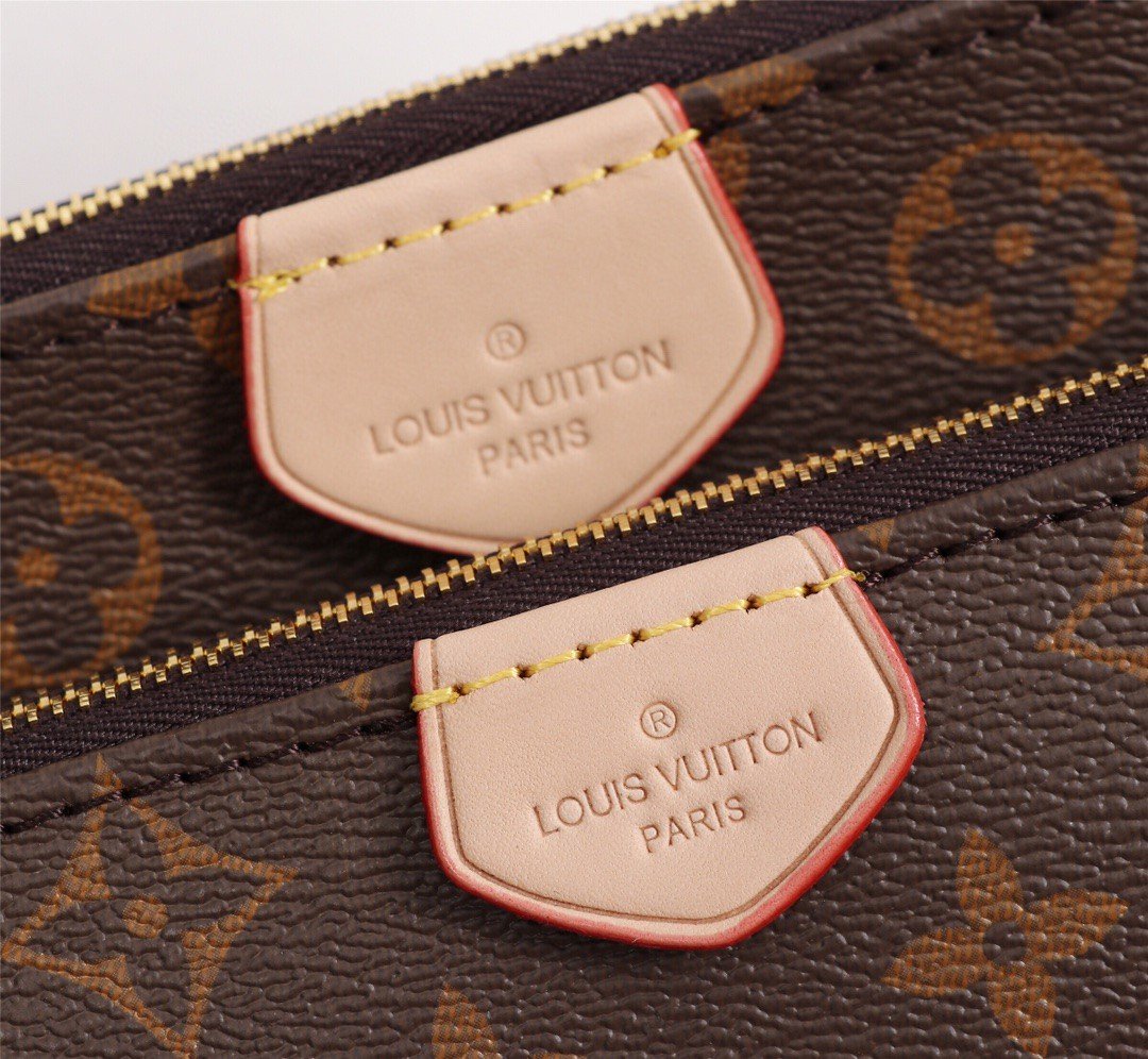 Top Quality Multi Pochette Accessoires Monogram Canvas Pink For Women,  Shoulder And Crossbody Bags 9.4in/24cm Top Quality M44840