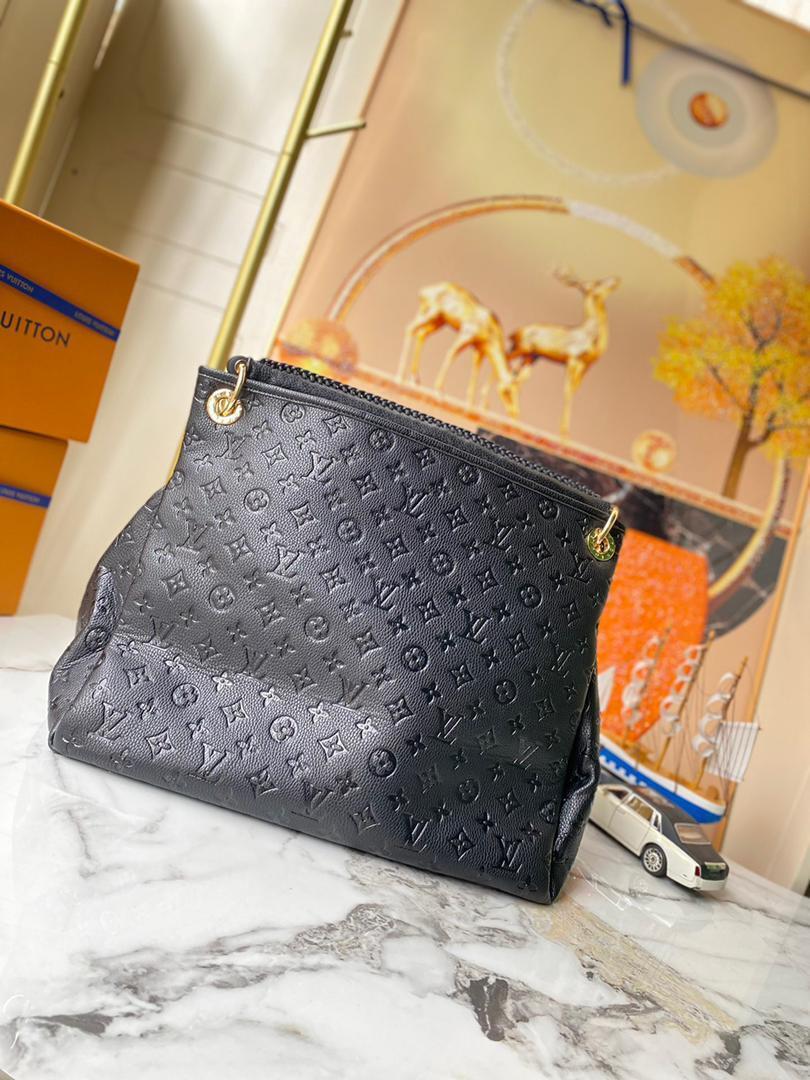 Top Quality Artsy MM Monogram Empreinte Black For Women,  Shoulder Bags 16.1in/41cm Top Quality M41066