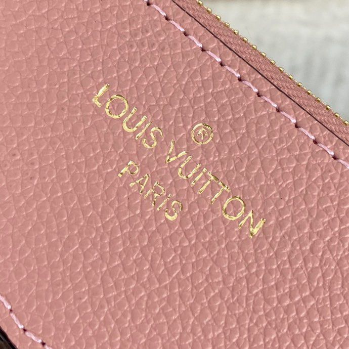 Top Quality Daily Pouch Bag Monogram Canvas Light Pink For Women 11.6in/29.5cm Top Quality M62942