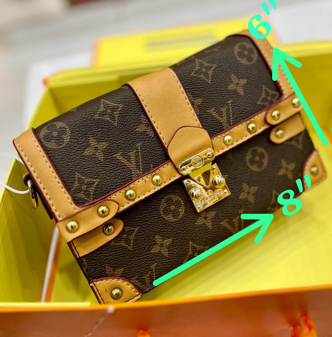 Louis Vuitton Crossbody Bag – Premium Quality & Timeless Elegance (Beige)