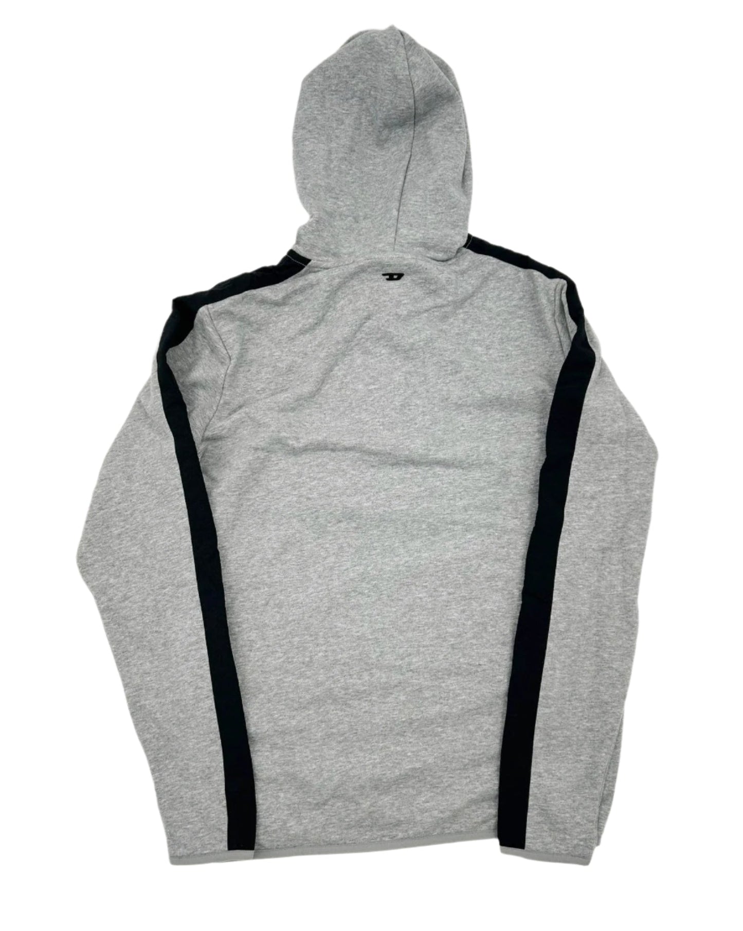 Diesel Sport Coarll Gray Half-Zip Sweater