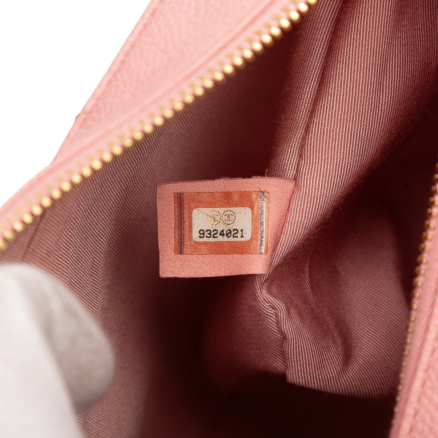 Pink Chanel Quilted Caviar Timeless Shoulder Bag