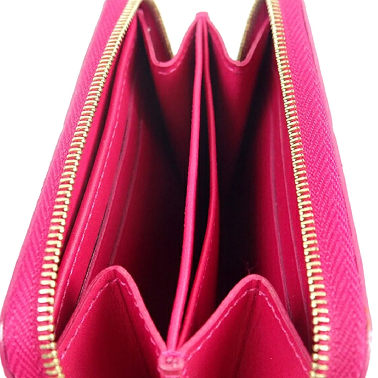 Pink Louis Vuitton Monogram Vernis Ikat Zippy Coin Purse