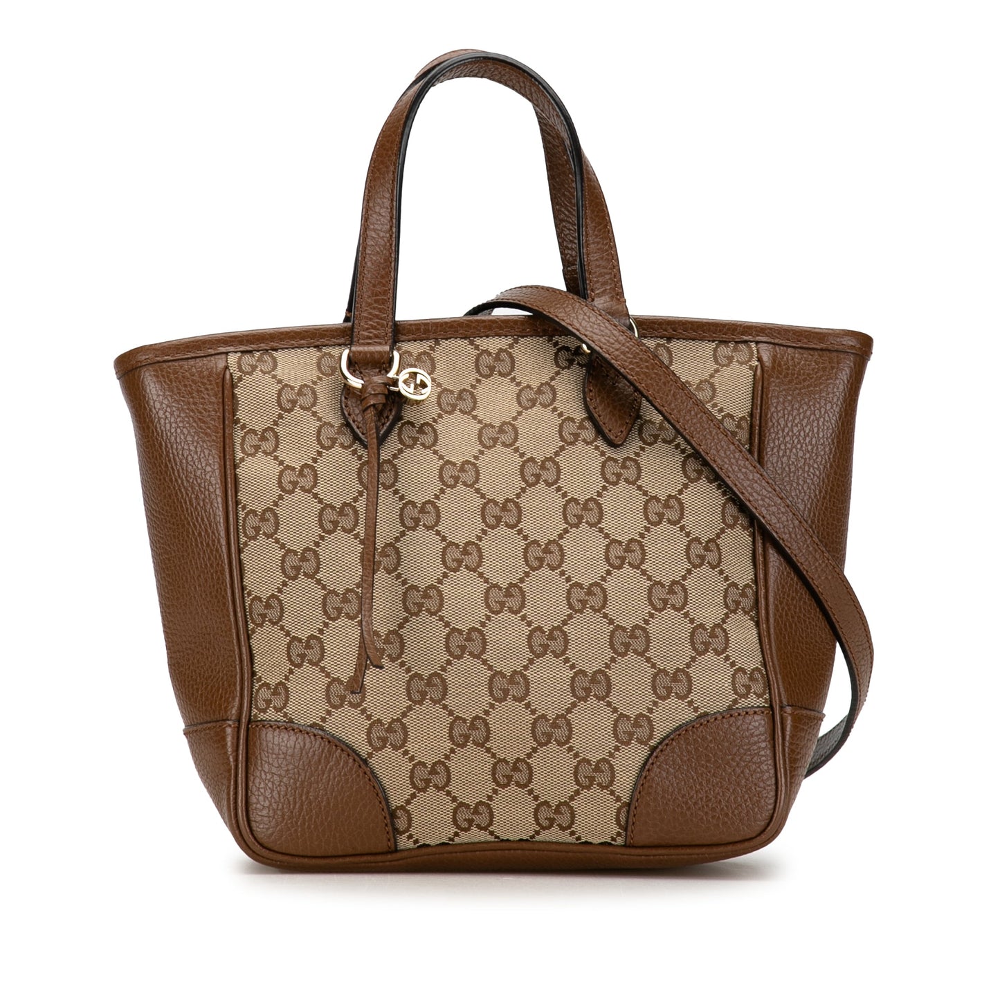 GUCCI GG Canvas Bree Satchel