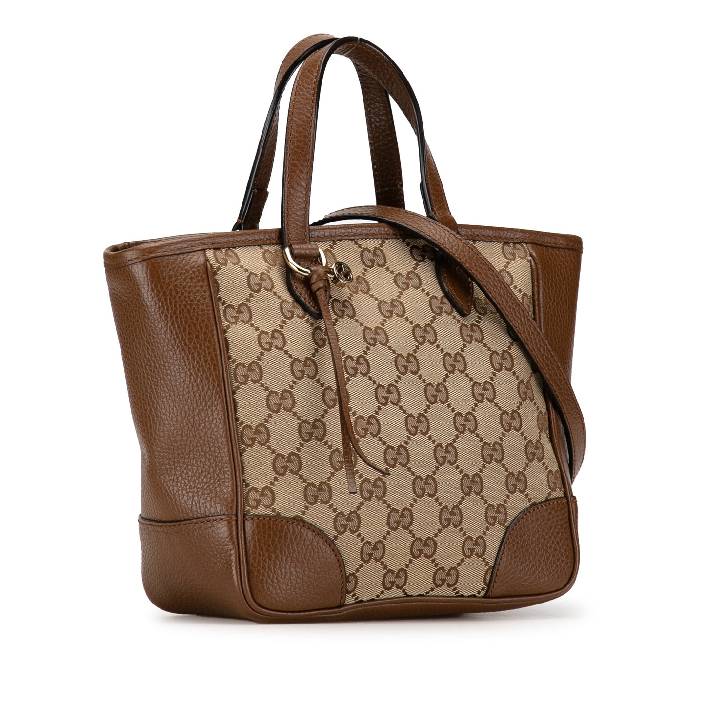 GUCCI GG Canvas Bree Satchel