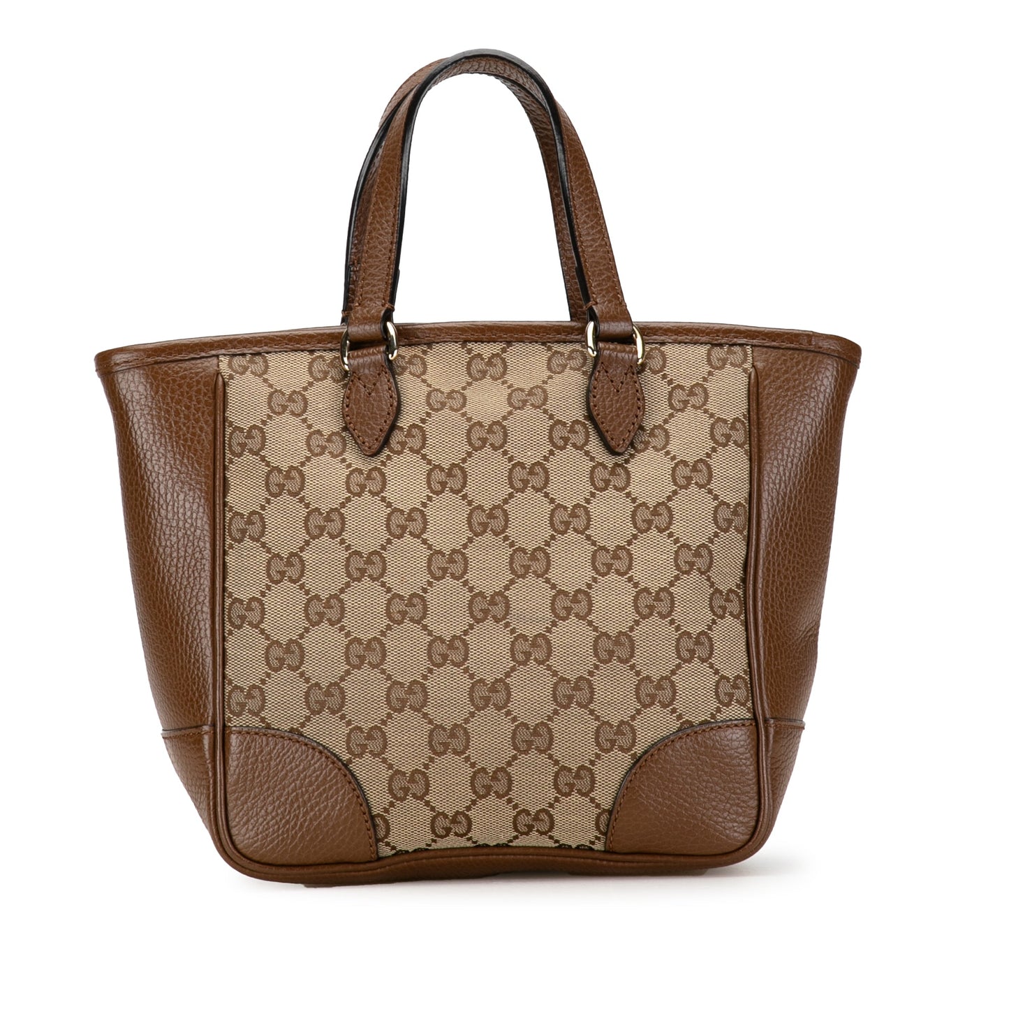 GUCCI GG Canvas Bree Satchel
