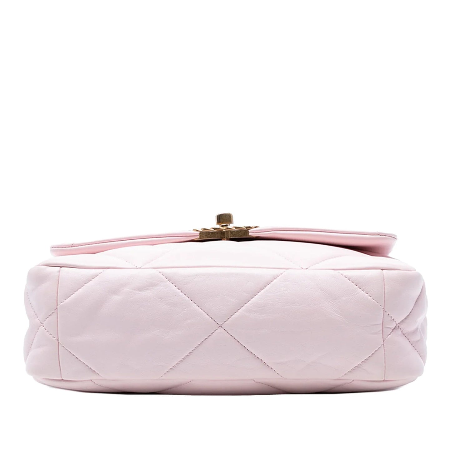 Pink Chanel Medium Lambskin 19 Flap Satchel