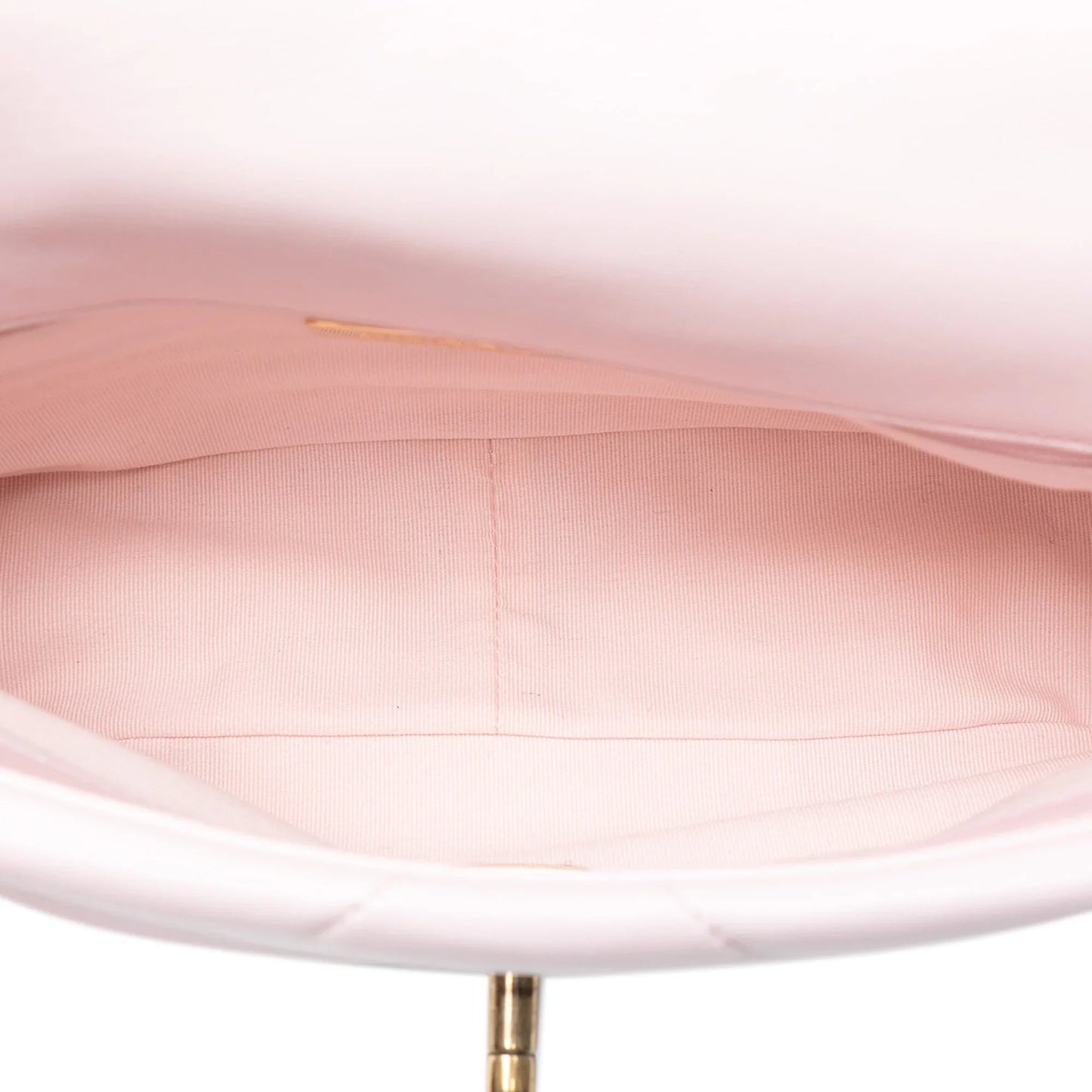 Pink Chanel Medium Lambskin 19 Flap Satchel