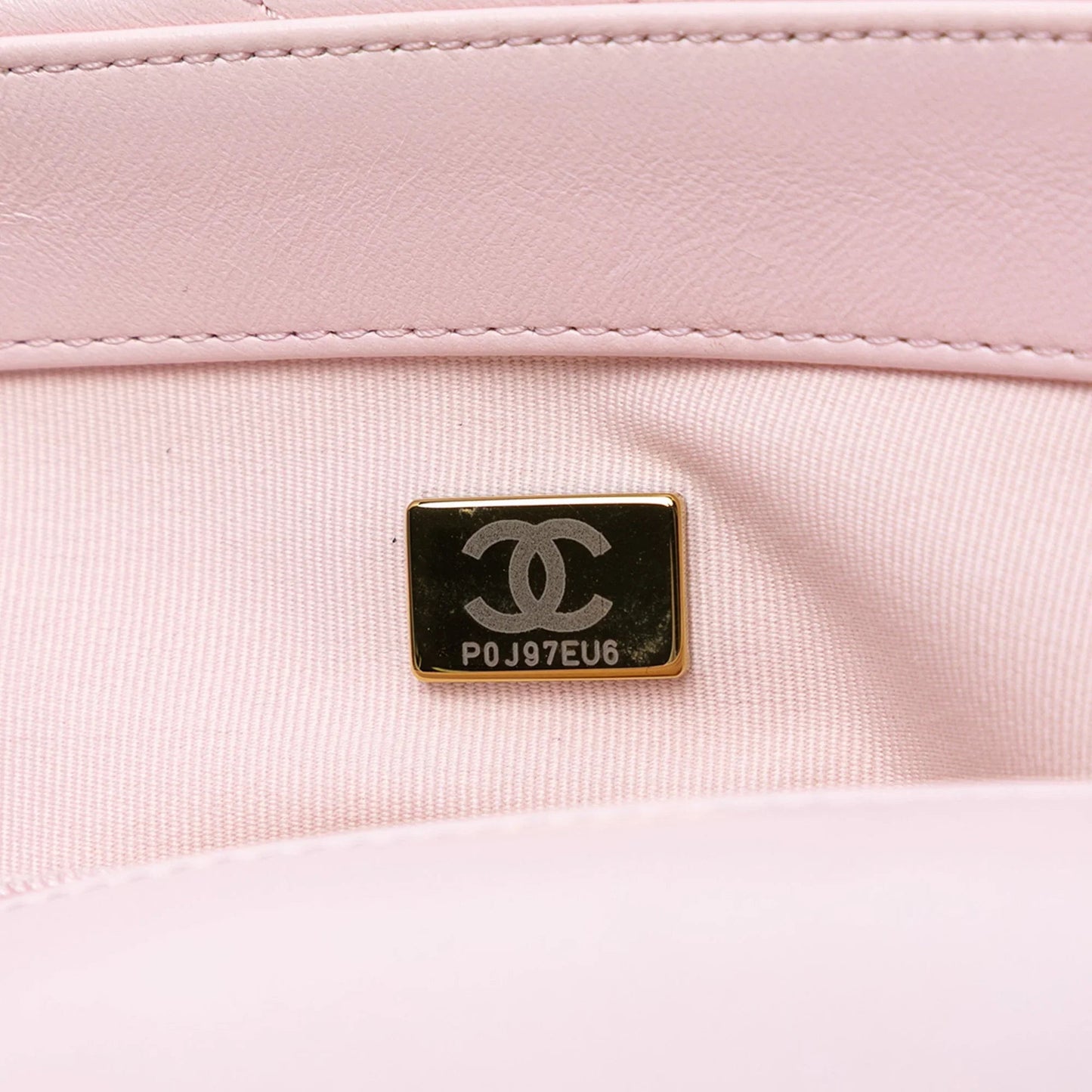 Pink Chanel Medium Lambskin 19 Flap Satchel