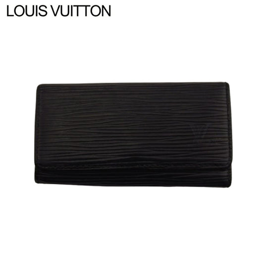 LOUIS VUITTON Key case Key holder  M63827 black Multicles4