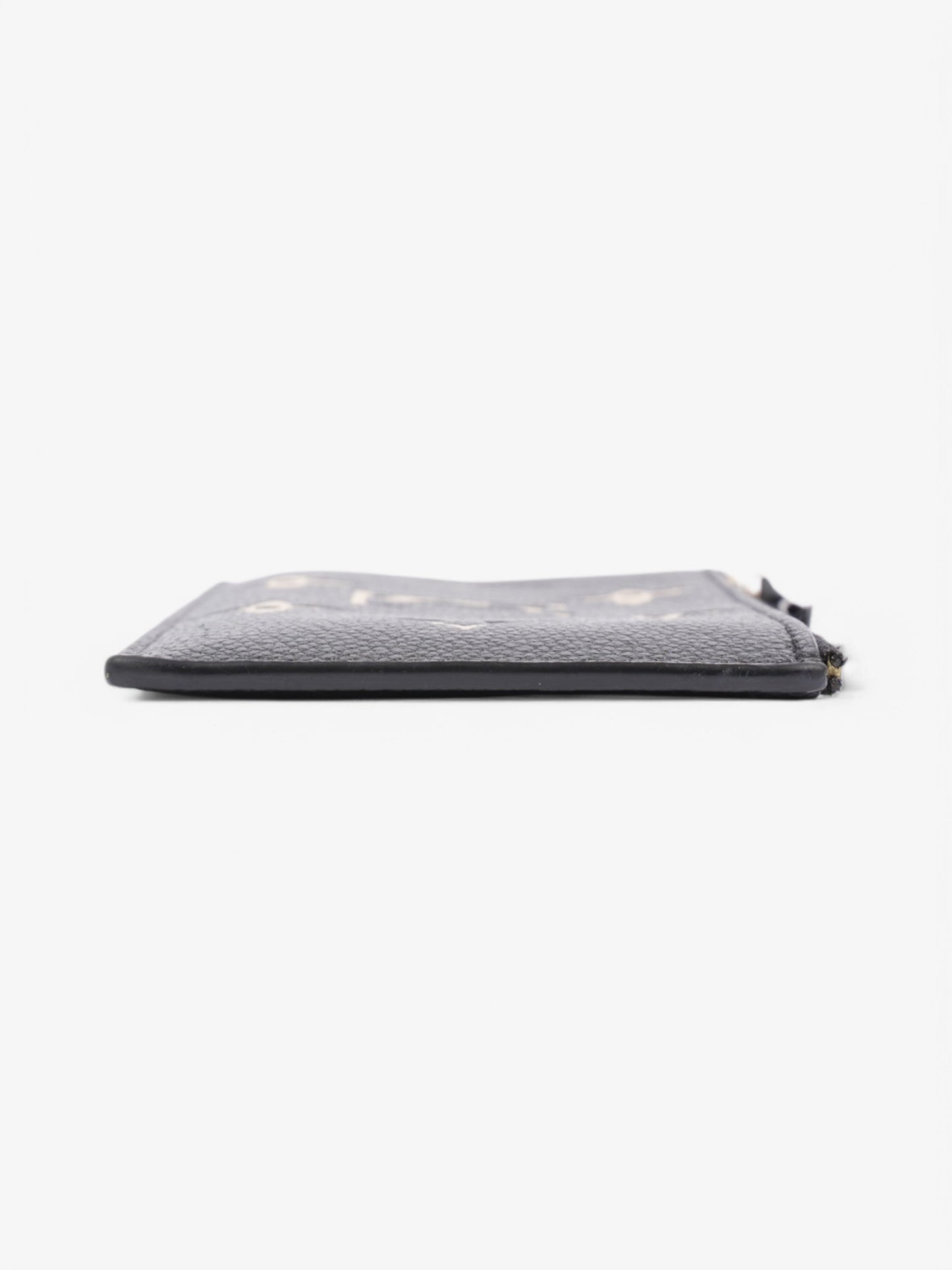 Louis Vuitton Pochette Fèlicie Pouch Black / Beige  Leather