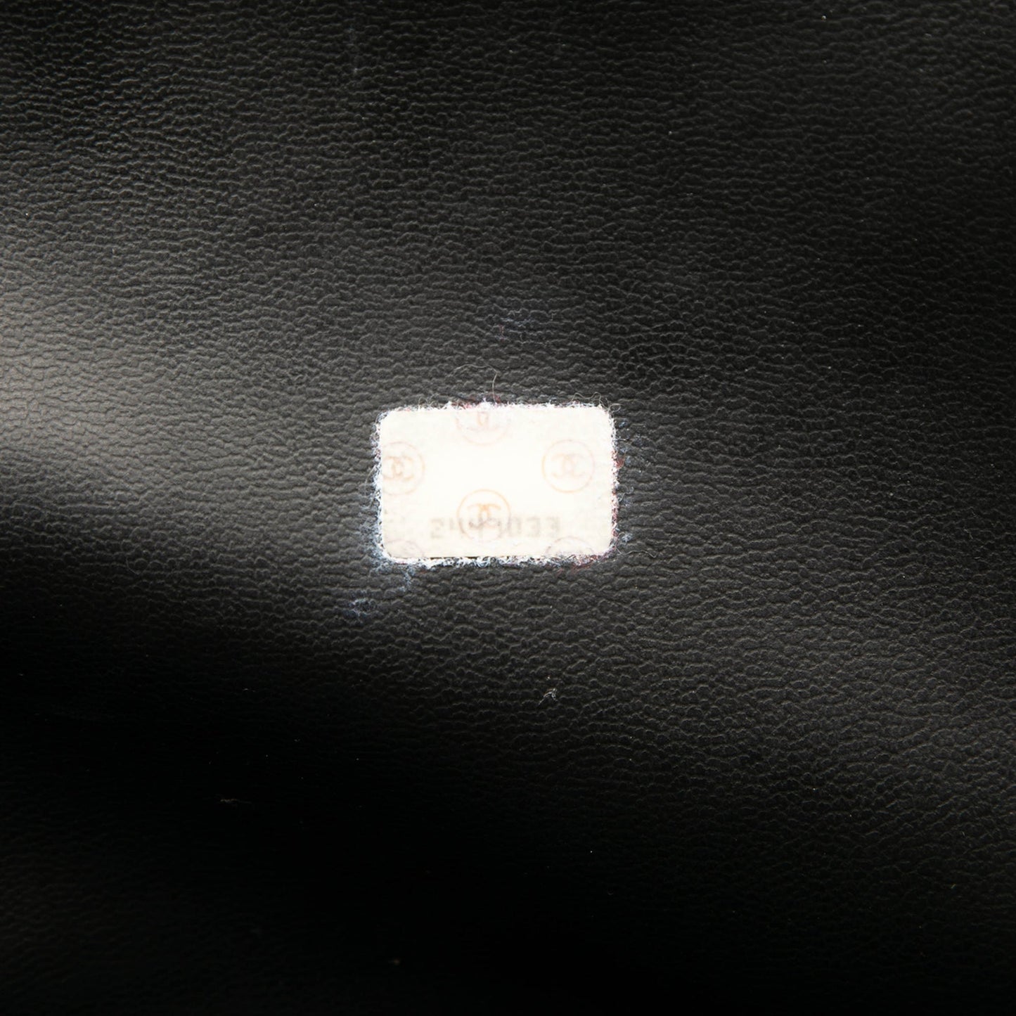 Black Chanel CC Caviar Chain Tote