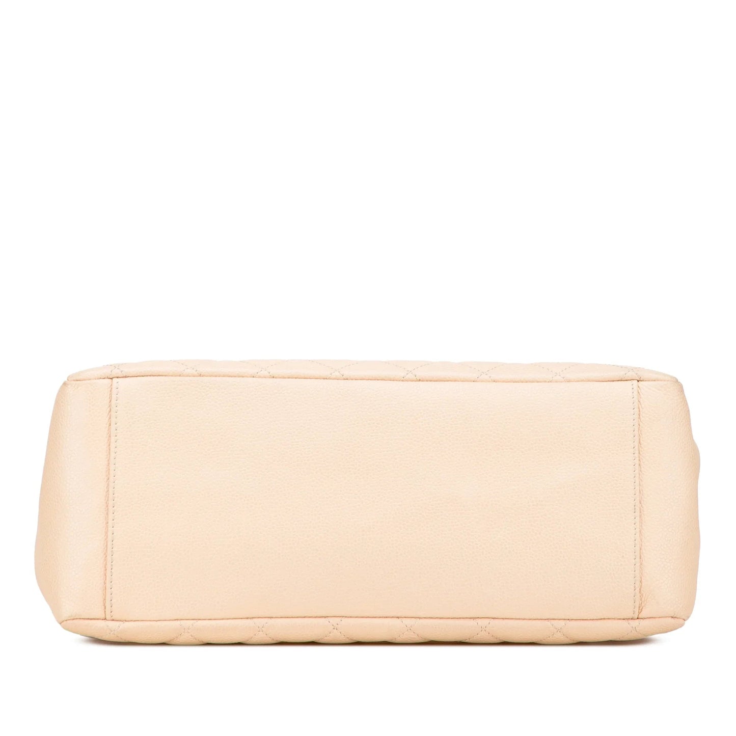 Brown Chanel Caviar Grand Shopping Tote